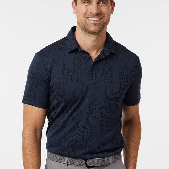 Adidas
Men's Ultimate365 Textured Polo - A2008 - Picture 1 of 3